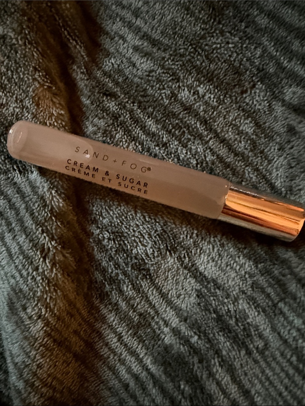 cream & sugar sand and fog perfume oil